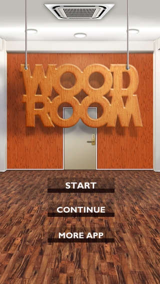「脱出ゲーム WOODROOM」のスクリーンショット 1枚目