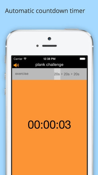 「30 Days Plank : Exercise and Chanllenge」のスクリーンショット 3枚目