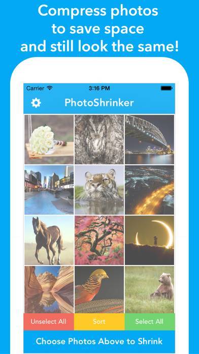 「PhotoShrinker」のスクリーンショット 1枚目
