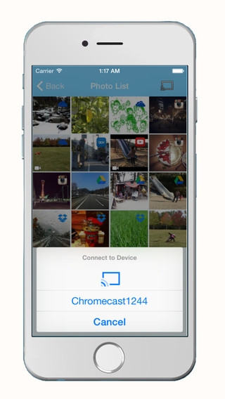 「Cloud Photo Viewer for Chromecast & Fire TV」のスクリーンショット 3枚目