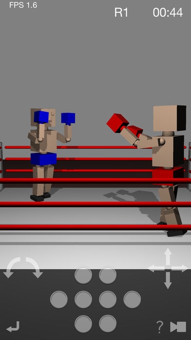 「Toy Boxing 3D」のスクリーンショット 2枚目