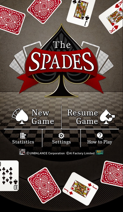 「The Spades」のスクリーンショット 2枚目