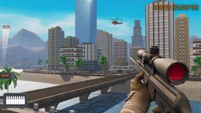 「スナイパー3Dシューティング戦ゲーム（Sniper 3D）」のスクリーンショット 3枚目