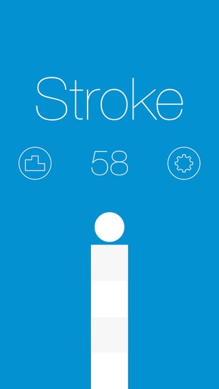 「Stroke : 一筆書きパズル」のスクリーンショット 1枚目