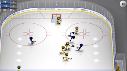 「Stickman Ice Hockey」のスクリーンショット 3枚目