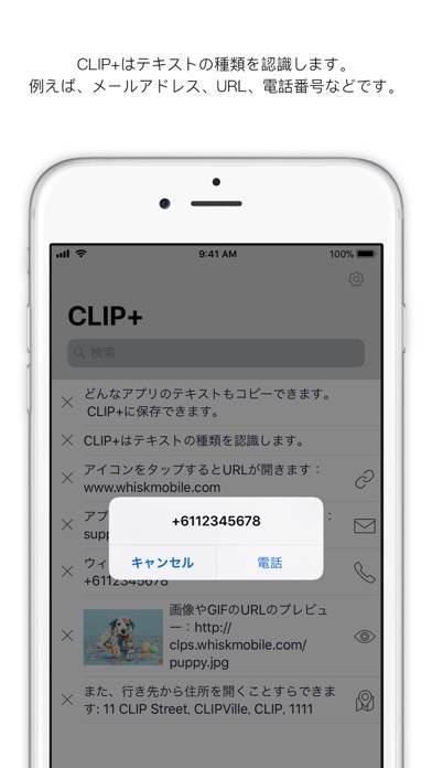 「CLIP+」のスクリーンショット 3枚目