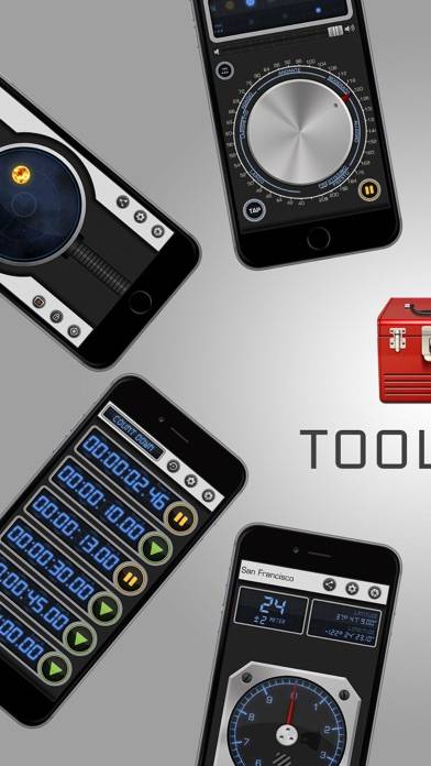 「Toolbox - オールイン 1 の計測ツールセット」のスクリーンショット 1枚目