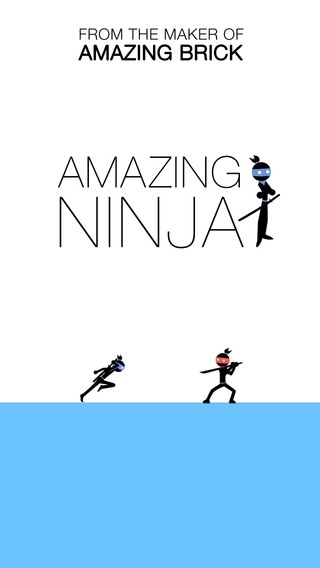 「Amazing Ninja」のスクリーンショット 1枚目