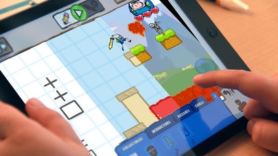 アドベンチャー タイムのゲームウィザード アドベンチャー タイムのオリジナルゲームを作ろう のスクリーンショット 4枚目 Iphoneアプリ Appliv