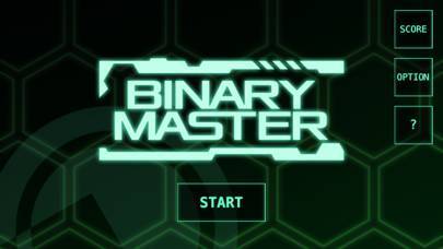 「BINARY MASTER - 2進数学習ゲーム」のスクリーンショット 1枚目