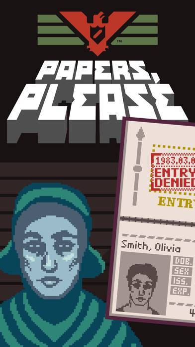 「Papers, Please」のスクリーンショット 1枚目