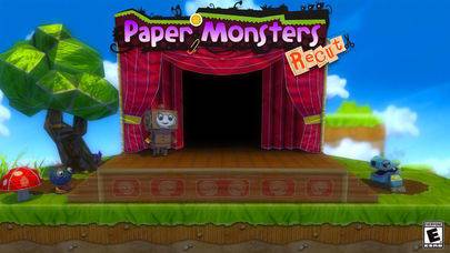 「Paper Monsters Recut」のスクリーンショット 1枚目