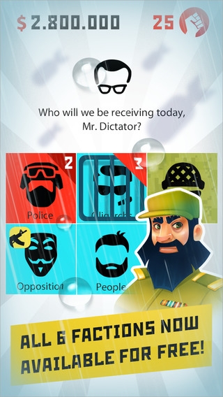 「Dictator: Outbreak」のスクリーンショット 2枚目