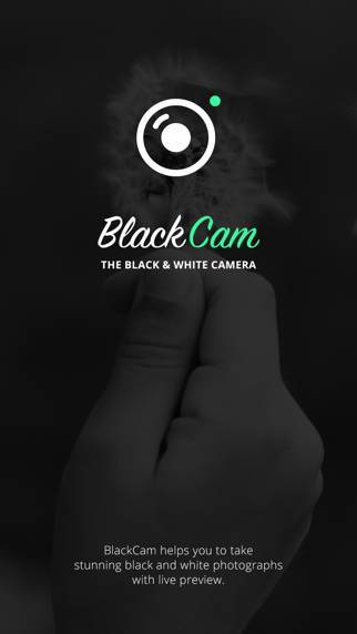 「BlackCam - Black&White Camera」のスクリーンショット 1枚目