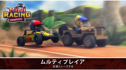 「Mini Racing Adventures」のスクリーンショット 1枚目