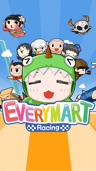 「EveryMart Racing」のスクリーンショット 1枚目