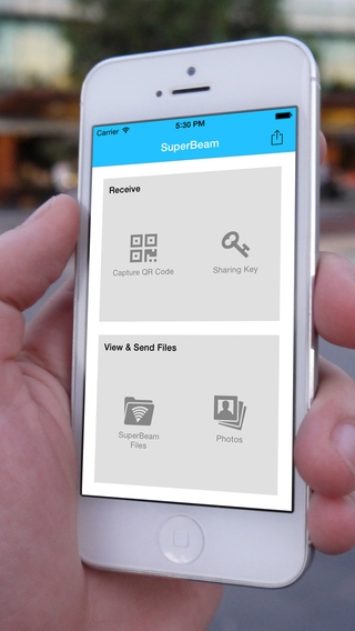 「SuperBeam Lite | Easy & fast WiFi direct file sharing」のスクリーンショット 2枚目