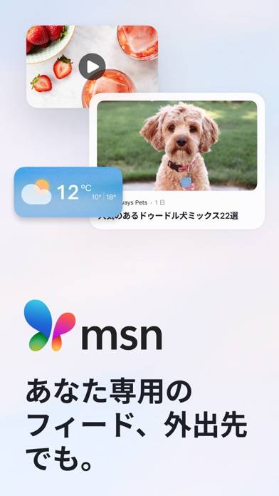 「MSN (Start)」のスクリーンショット 1枚目