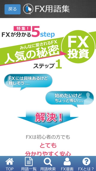 「FX用語集-説明漫画付き」のスクリーンショット 3枚目
