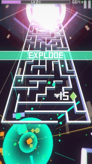 「Hyper Maze Arcade」のスクリーンショット 1枚目