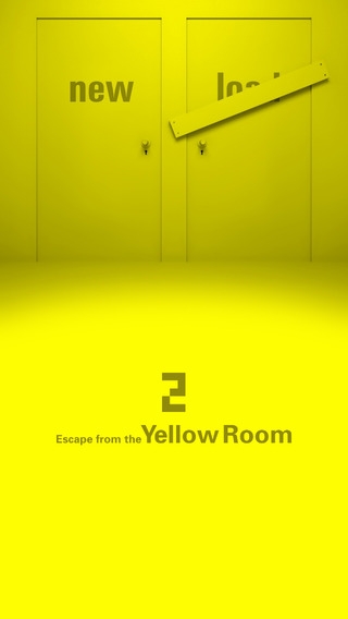 「黄色い部屋からの脱出2」のスクリーンショット 1枚目
