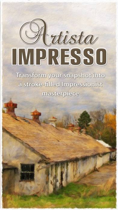 「Artista Impresso」のスクリーンショット 2枚目