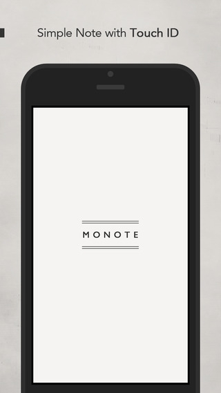「Monote」のスクリーンショット 1枚目
