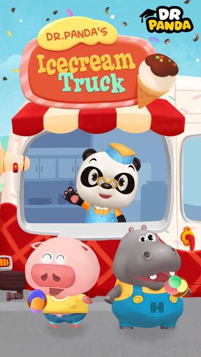 「Dr. Pandaのアイスクリームトラック」のスクリーンショット 1枚目