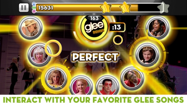 「Glee Forever!」のスクリーンショット 1枚目