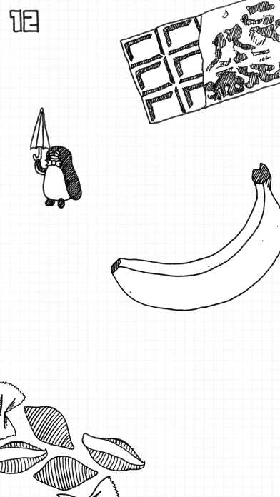 「PEN DREAM - ペンドリーム　シンプルだけど難しいペンギンのゲーム」のスクリーンショット 3枚目