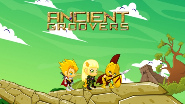 「Ancient Groovers - オークとダークモンスターとの騎士とエルフの中世の戦い」のスクリーンショット 2枚目
