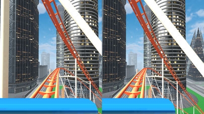「VR Roller Coaster」のスクリーンショット 2枚目