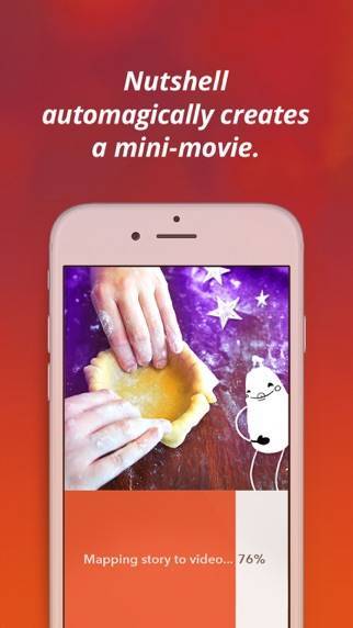 「Nutshell Camera: Instant mini-movies with text and animation.」のスクリーンショット 3枚目