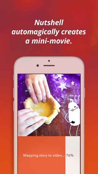 Nutshell Camera Instant Mini Movies With Text And Animation のスクリーンショット 4枚目 Iphoneアプリ Appliv