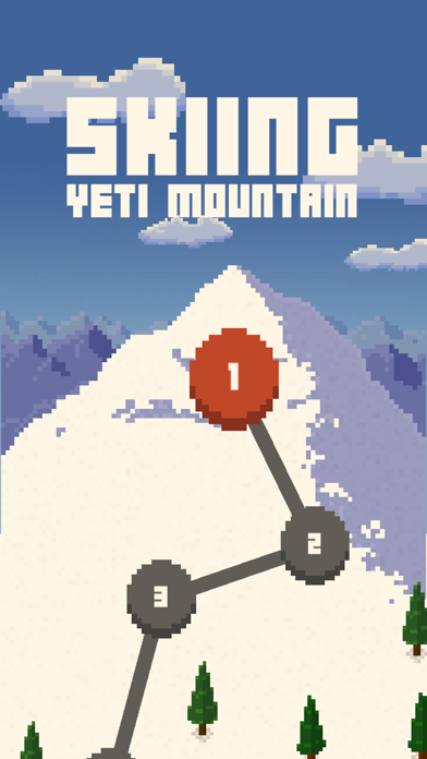 「Skiing Yeti Mountain」のスクリーンショット 1枚目