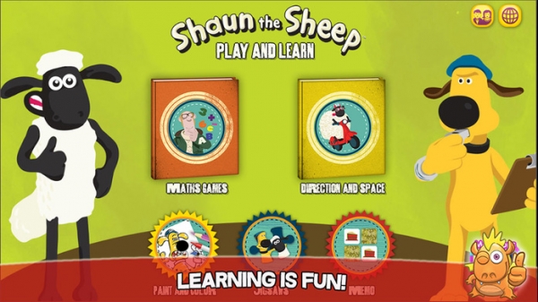 「Shaun: Learning Games for Kids」のスクリーンショット 1枚目