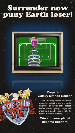 「SoccerDie」のスクリーンショット 3枚目