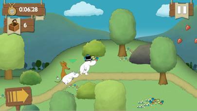 「Moomin Adventures: Jam Run」のスクリーンショット 2枚目