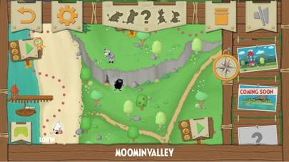 「Moomin Adventures: Jam Run」のスクリーンショット 1枚目