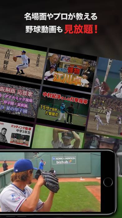 21年 おすすめの無料プロ野球アプリはこれ アプリランキングtop10 Iphone Androidアプリ Appliv