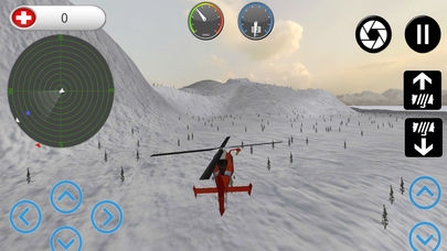 「Alpine Rescue Helicopter Sim」のスクリーンショット 2枚目
