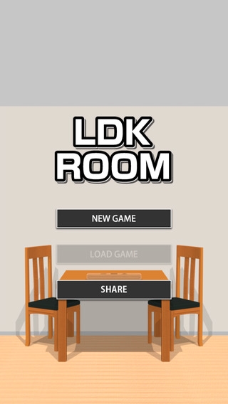 「脱出ゲーム LDK ROOM」のスクリーンショット 1枚目