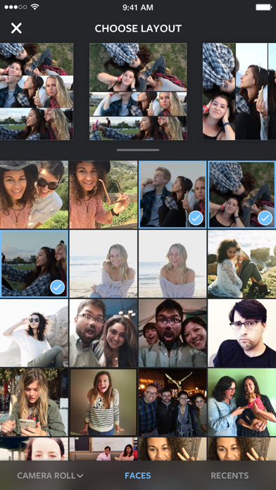 「Layout from Instagram」のスクリーンショット 2枚目