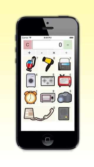 「きかい電卓free-お家の日常生活音を鳴らして遊べる効果音アプリ」のスクリーンショット 2枚目