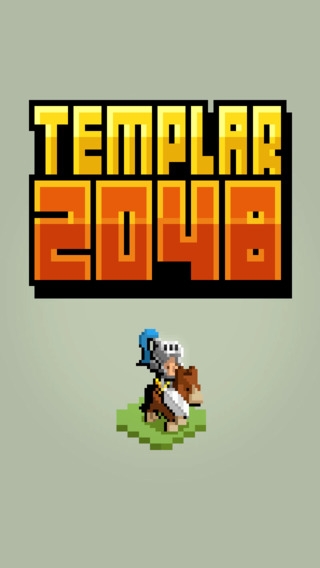 「Templar 2048」のスクリーンショット 2枚目