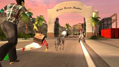 「Goat Simulator GoatZ」のスクリーンショット 3枚目