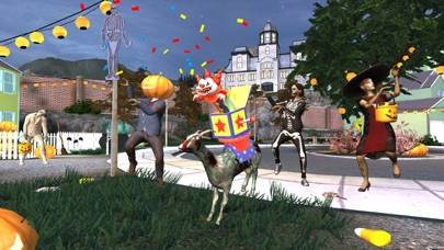 「Goat Simulator GoatZ」のスクリーンショット 1枚目