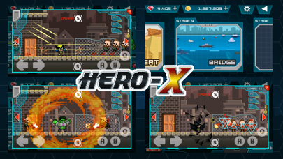「HERO-X」のスクリーンショット 3枚目