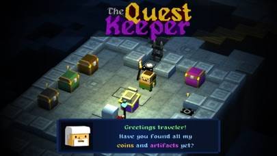 「The Quest Keeper」のスクリーンショット 1枚目