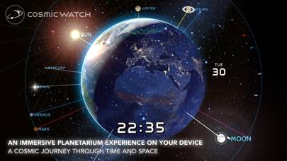 「Cosmic-Watch」のスクリーンショット 1枚目